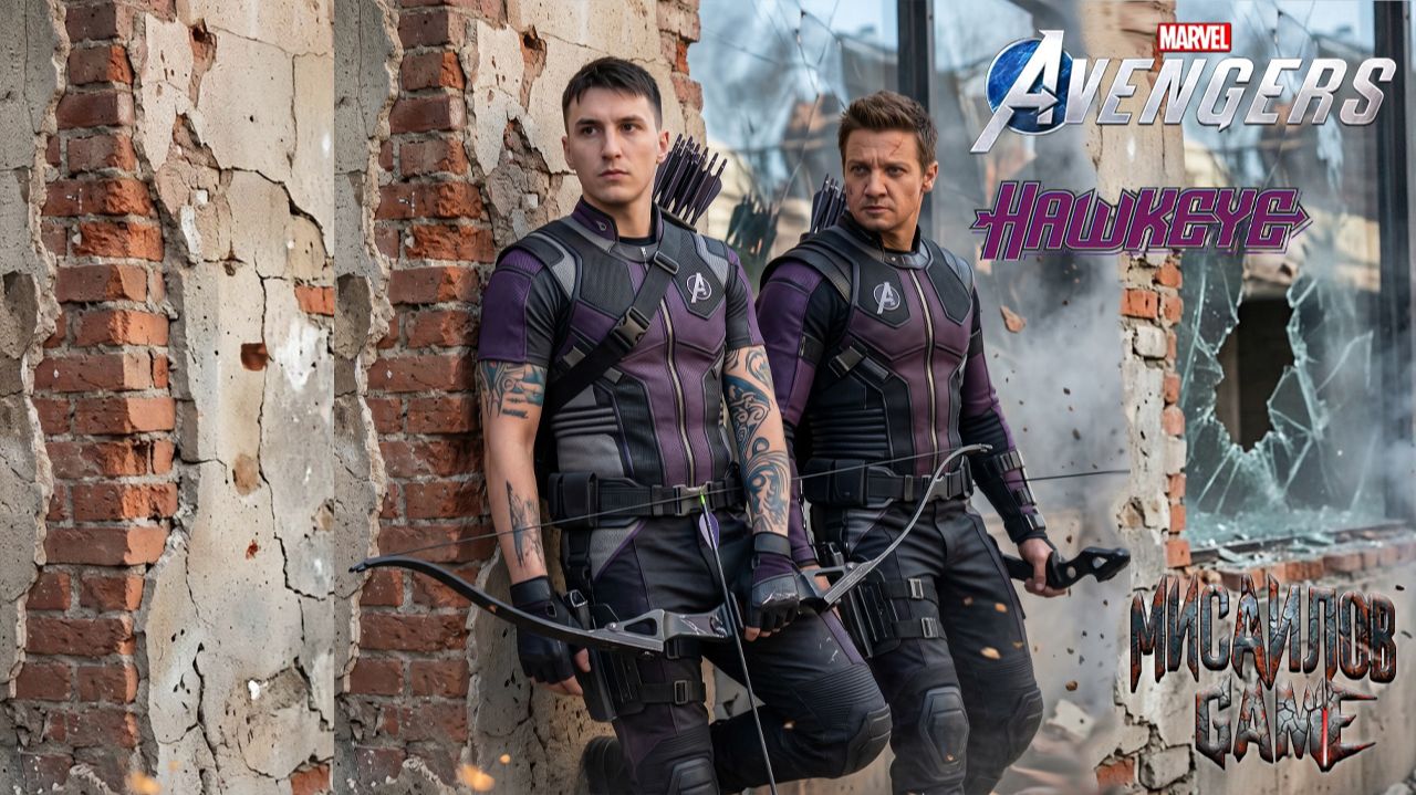Marvel’s Avengers 📢Соколиный глаз📢 Фиаско