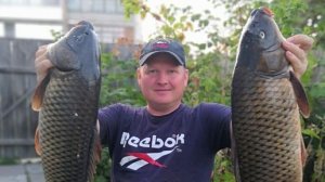 Рыбалка на паук (подъёмник) сплавом по реке