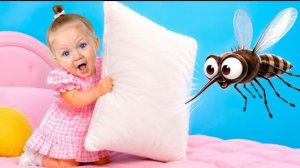 Не дай комарам тебя укусить! Смешное летнее приключение с Евой