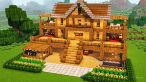 МАЙНКРАФТ Как построить идеальный дом для выживания - Minecraft новые видео