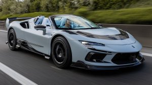 Единственный в своем роде Ferrari SF90 F9XX Mansory — поездка, экстерьер, интерьер