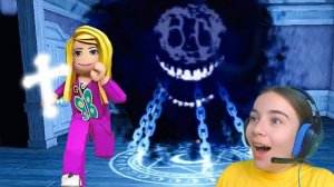 Играю в «ДВЕРИ 2» в ROBLOX!