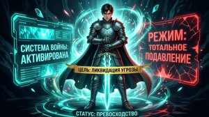 (1) Он переродился в СЛАБОГО АРИСТОКРАТА… А потом активировал «СИСТЕМУ ВОЙНЫ» и уничтожил 300 ОРКОВ!