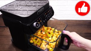 Теперь ни Один Кабачок не Пропадает! Вкусный Гарнир из кабачков в аэрогриле на ужин