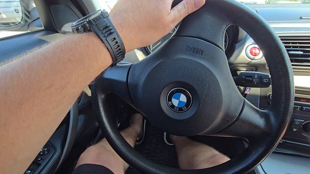 BMW E87 118i 2011 года выпуска с пробегом 170000 км.