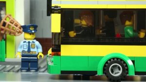 ПОБЕГ ИЗ ТЮРЬМЫ ЛЕГО! 🚔 Секретный подкоп под землей  Мультфильм