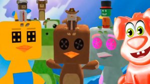 Супер-медведь спасает мир вместе с Шикой и желейной собачкой. Super Bear Adventure.