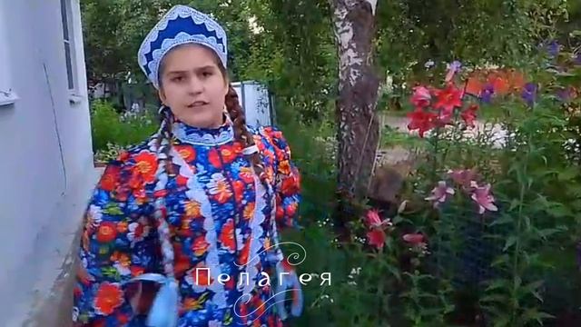 ПЕЛАГЕЯ🌺10 лет☀️🕊️,,ПОСЕЮ ЛЕБЕДУ,, 🌿 смотреть онлайн