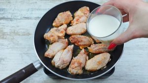 Быстрый и легкий рецепт куриных крылышек. Так куриные крылышки вы раньше не готовили!