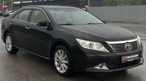 Обзор на Toyota Camry VII (XV50), 2012 ПРОХОР | Просто Хорошие Автомобили!