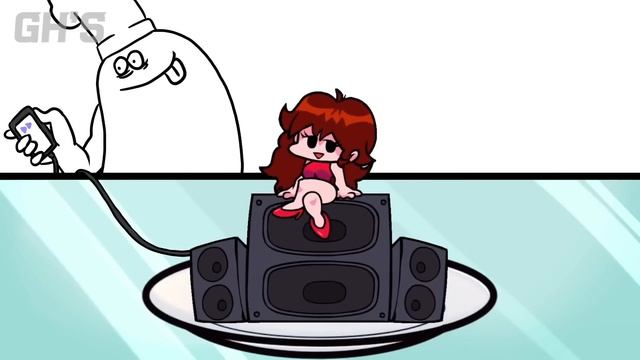 MUKBANG vs Friday Night Funkin, Squid game, Undertale COMPLETE EDITION #5 GH'S ANIMATION смотреть онлайн