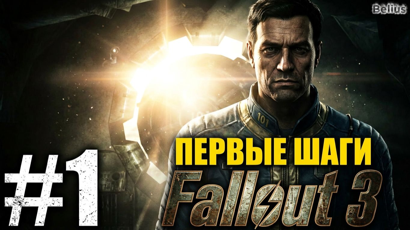 ПЕРВЫЕ ШАГИ - Fallout 3 GOTy #1 смотреть онлайн