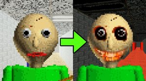 СТРАШНЫЕ ОСНОВЫ BALDI в сфере образования и обучения!