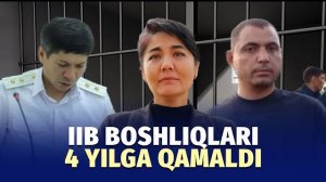 🍿 Sud tugadi: sobiq amaldorlar qamaldi