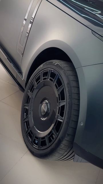 К нам из Германии прибыл Range Rover P530 Autobiography