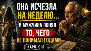 Она исчезла на неделю… и мужчина понял то, чего не понимал годами ｜ Карл Юнг