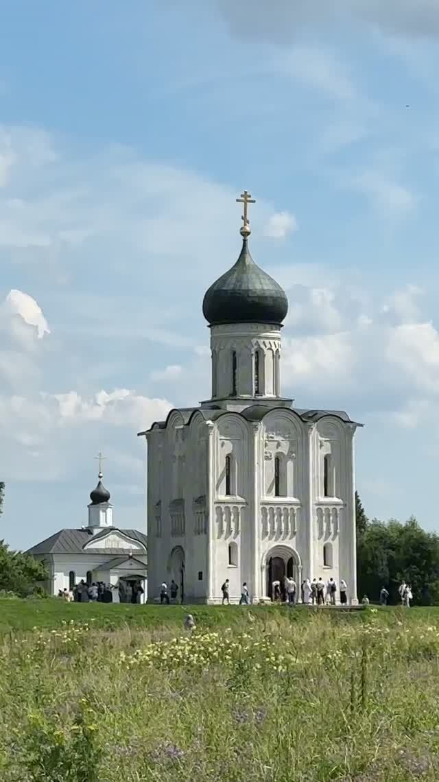 Храм Покрова на Нерли 1165 год
