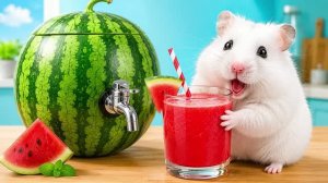 ПОБЕГ ИЗ ТЮРЬМЫ! 🐹 Хомяк проходит опасный лабиринт Видео детям