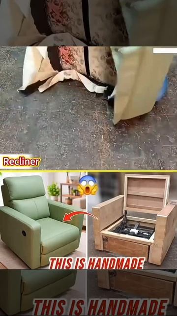 Как изготовить кресло-реклайнер