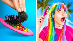 Потрясающие лайфхаки для отпуска! 🏖️ Как пронести еду в бассейн