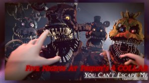 SFM / BLENDER / C4D FNAF -  YOU CANT ESCAPE ME COLLAB