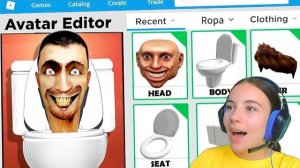 ДЕЛАЮ СКИБИДИ ТУАЛЕТ в ROBLOX!