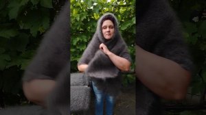 89507716355 Пуховые, тёплые, натуральные платочки ручной работы