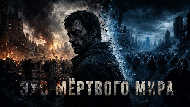 Аудиокнига Полностью Фантастика - Попаданцы «Эхо Мёртвого Мира» Книга 1 из 2