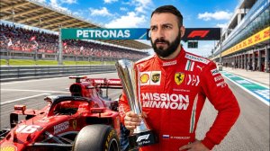 [Evoneon Game] Эвонеон НАЧИНАЕТ КАРЬЕРУ в F1 с РУЛЕМ!