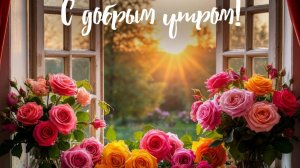 С ДОБРЫМ УТРОМ ,МИЛАЯ!