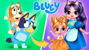 Приключения Блуи! 34 идеи для кукол ЛОЛ