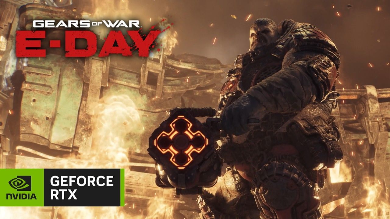 NVIDIA показала RTX-трейлер грядущей Gears of War: E-Day