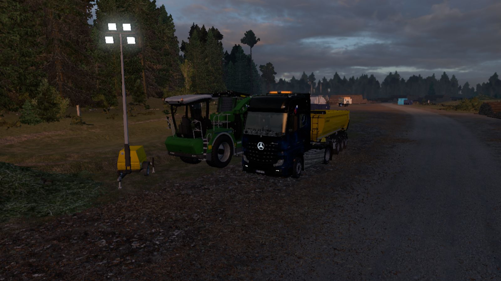 ETS 2 Торнио - Эль-Ехидно Путь 2.888ми! Часть 2 смотреть онлайн