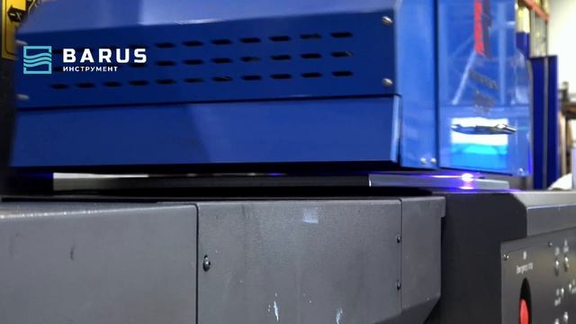 BARUS PRINT — широкоформатный УФ-принтер для прямой печати по металл смотреть онлайн