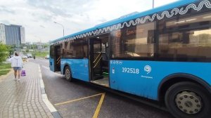 Автобус ЛиАЗ 5292 борт 192518 маршрут 129