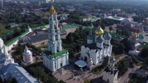 Малая вечерня с акафистом прп.Сергию Радонежскому 17 июля 2026, Троице-Сергиева Лавра, Сергиев Посад