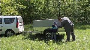 Обзор прицепа Спартак о