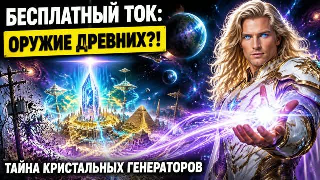 Аштар Шеран Кристальные генераторы древности: Как наши предки получали бесплатную энергию из космоса смотреть онлайн