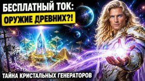 Аштар Шеран Кристальные генераторы древности: Как наши предки получали бесплатную энергию из космоса