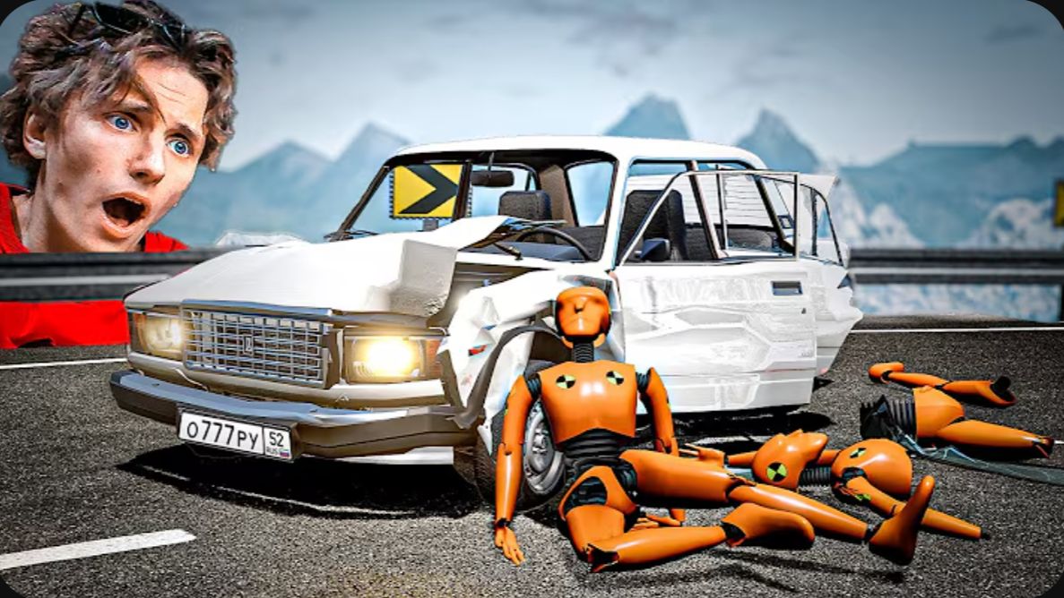 ПАЦАНЫ РАЗБИЛИСЬ В ГОРАХ...! ｜ BeamNG.drive смотреть онлайн