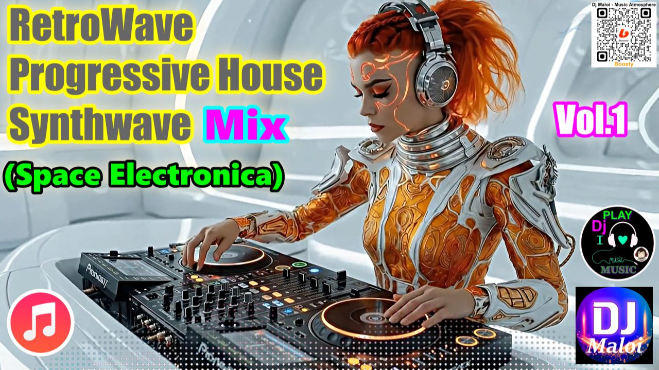 Музыка 2026🔥🎶SUPER НОВИНКИ🔥🎶Vol.1🔊RetroWave,Progressive House,Synthwave Mix(Video Full HD) смотреть онлайн