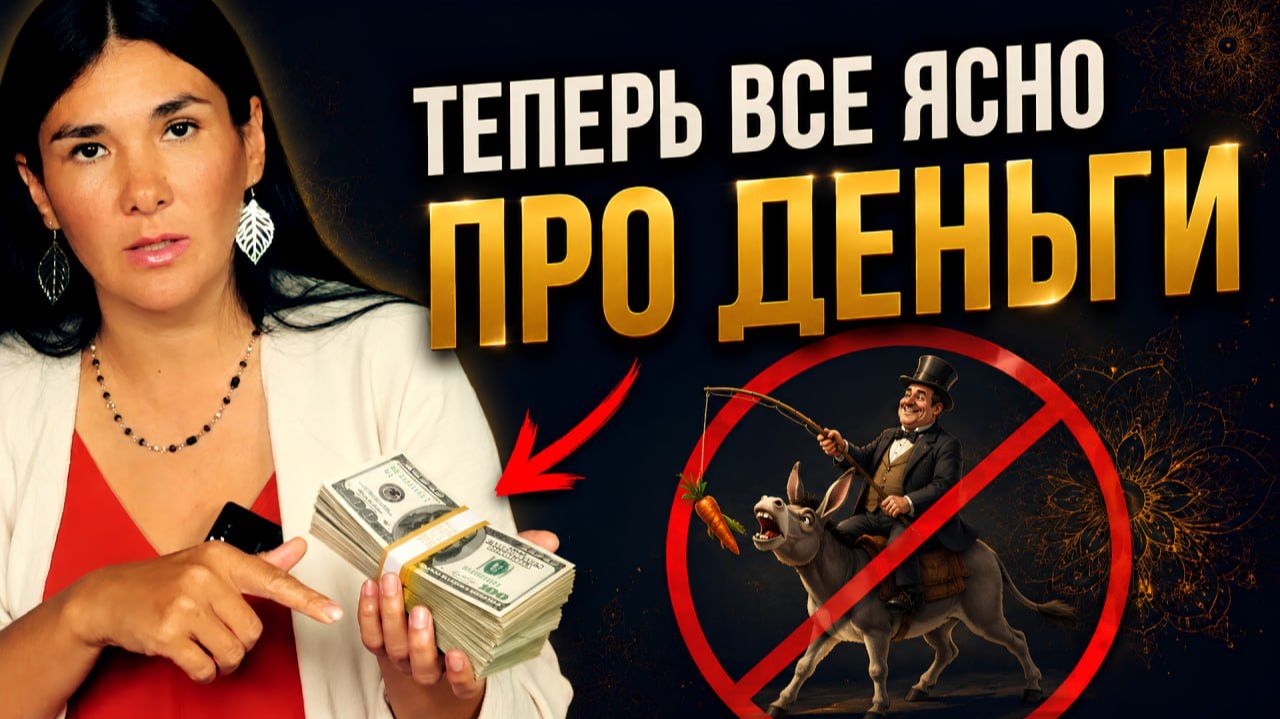 Я искала этот СЕКРЕТ всю жизнь. Простой закон богатства, который РАБОТАЕТ НА 100%
