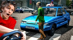 ПАЦАНЫ НА ВАЗ - 2115 РАЗБИЛИСЬ НА ТРАССЕ...! ｜ BeamNG.drive