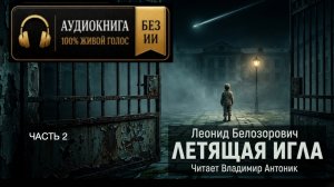 «Летящая игла». Леонид Белозорович. Часть 2. Аудиокнига. Читает Владимир Антоник