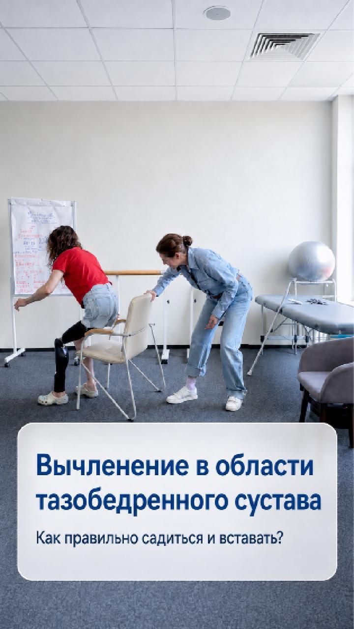 Вычленение в области тазобедренного сустава
