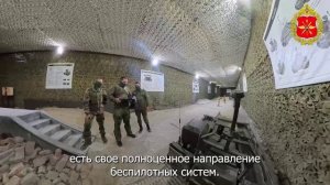 Командование инженерных войск группировки «Север» развернуло учебный центр «Рассвет»
