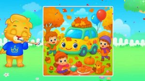 Детский развивающий мультфильм, пазлы, головоломка