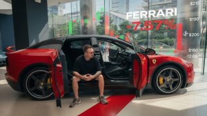 Купил Ferrari Luce в Китае?
