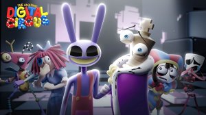 THE AMAZING DIGITAL CIRCUS - Ep 9: Jax Requiem | TADC Fan Animation