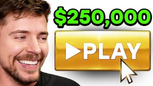 Мистер Бист. Одержи победу в этой игре и получи $250,000. MrBeast на русском